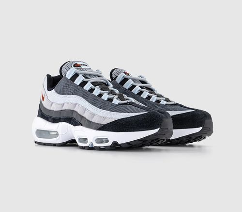 Nike Air Max 95 Trainers Wolf...