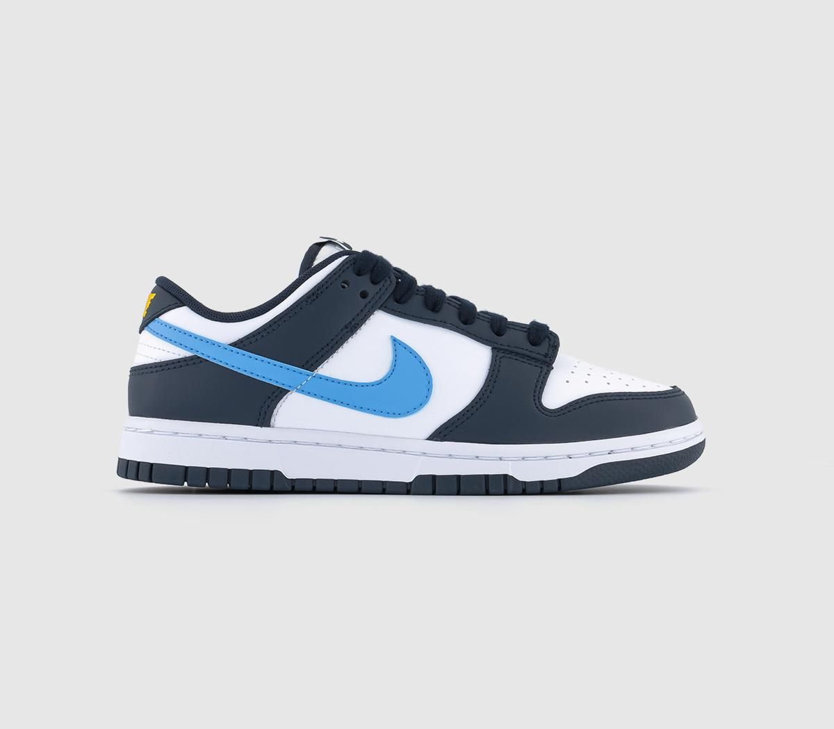 Nike ladies navy trainers hot sale