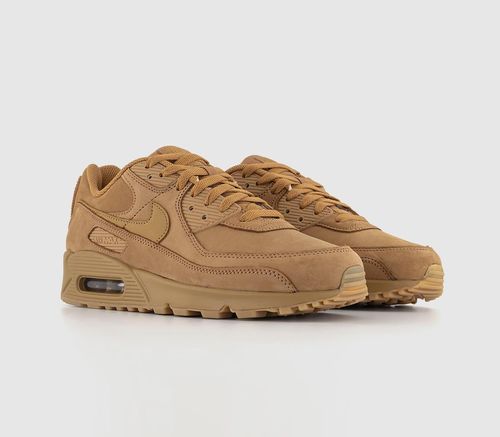 Nike Air Max 90 Trainers Flax...