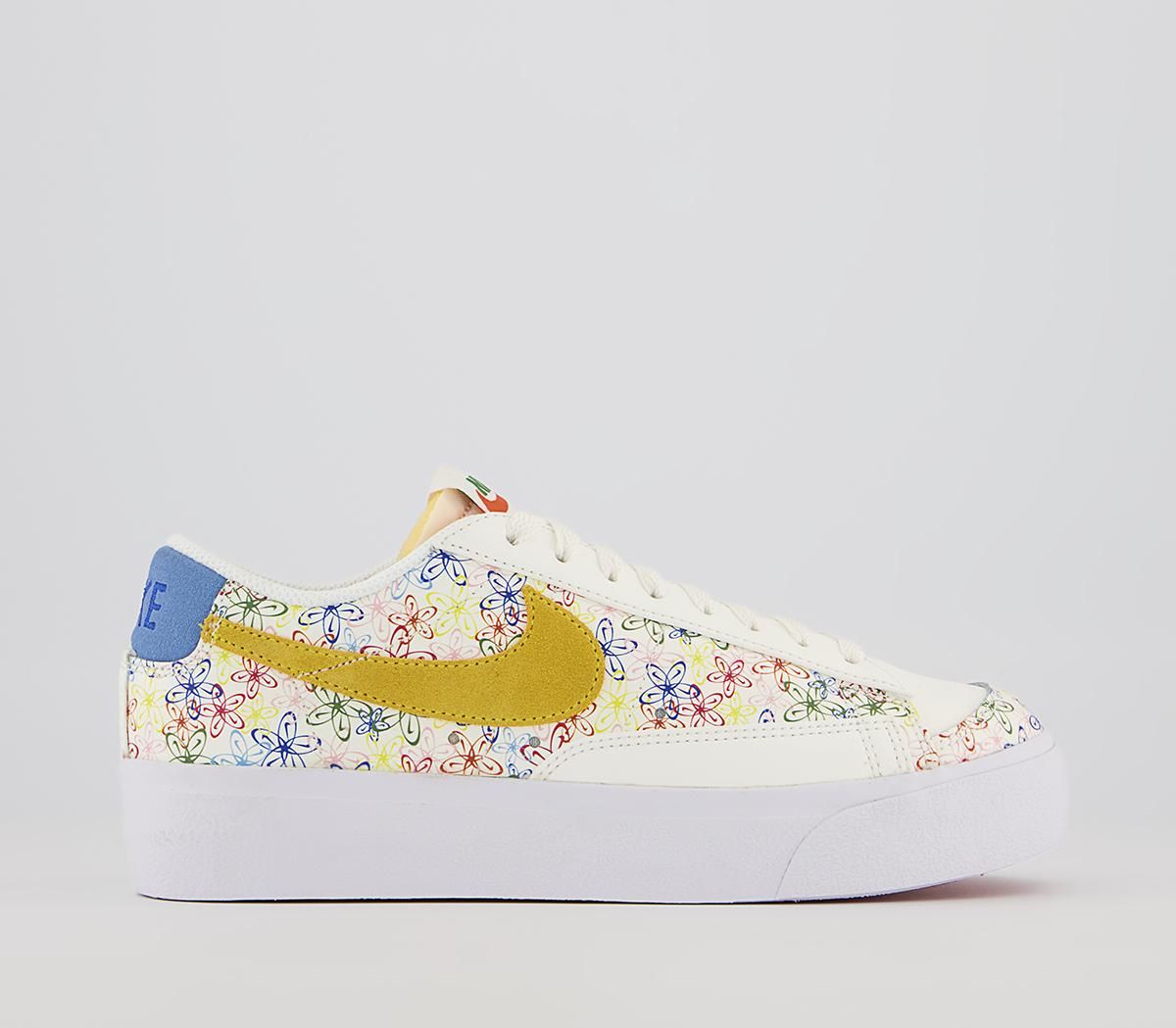 blazer low platform trainers