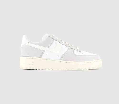 Nike Air Force 1 Lv8 Trainers White Sail Platinum Tint - Nike Air