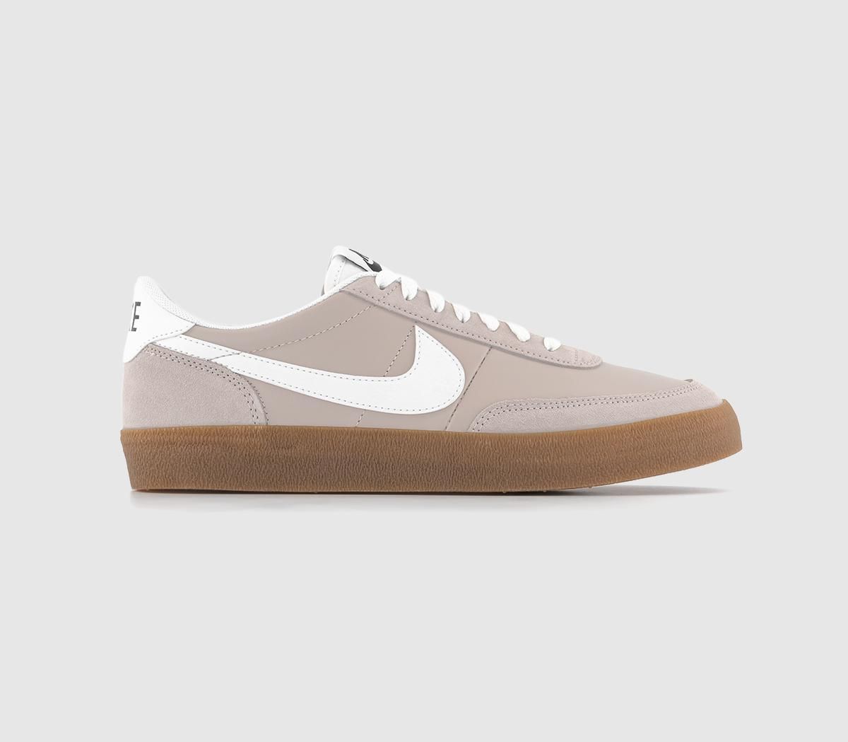 Nike trainers cream hot sale