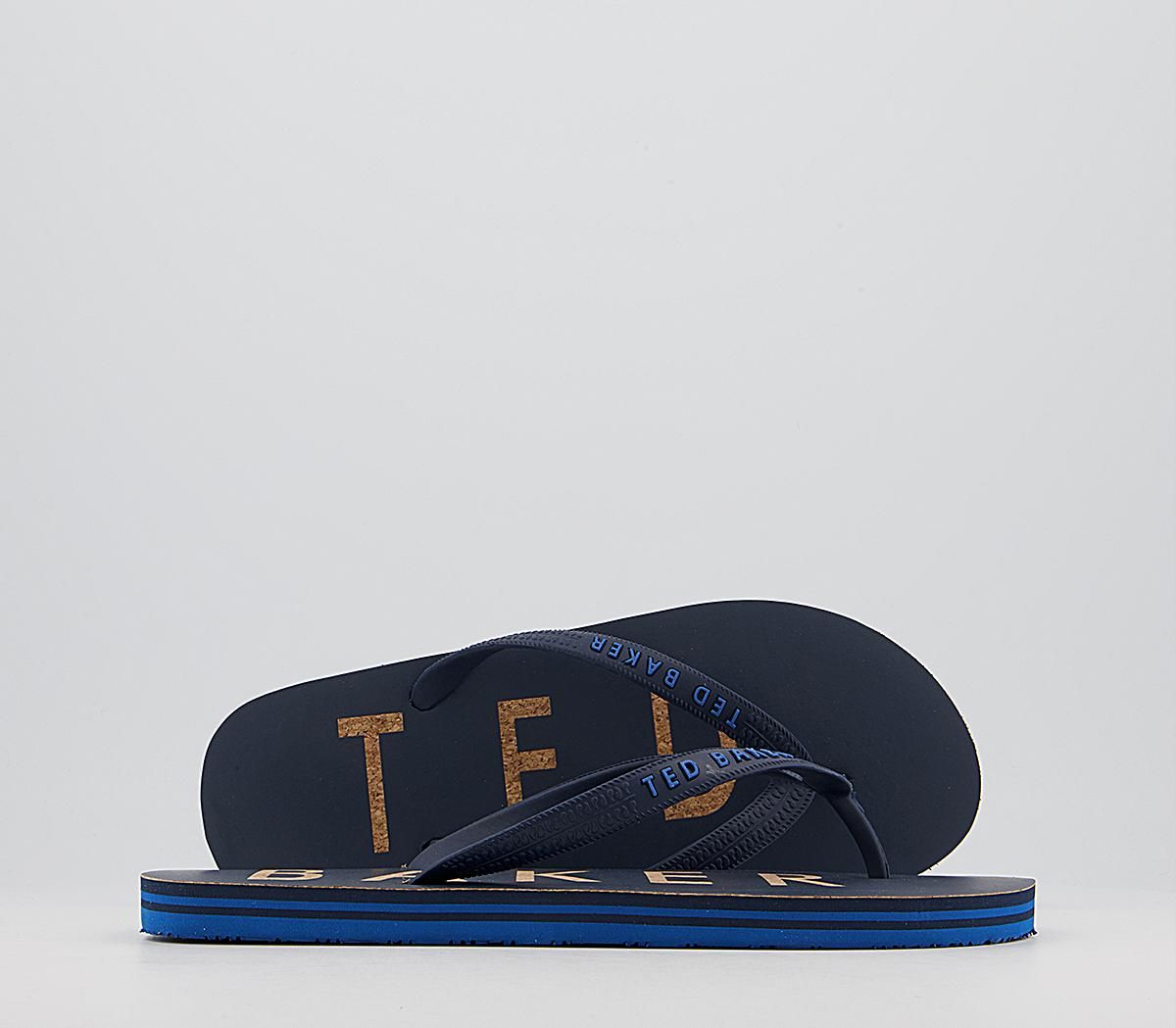 Ted Baker Donel Flip Flops Navy | £25 