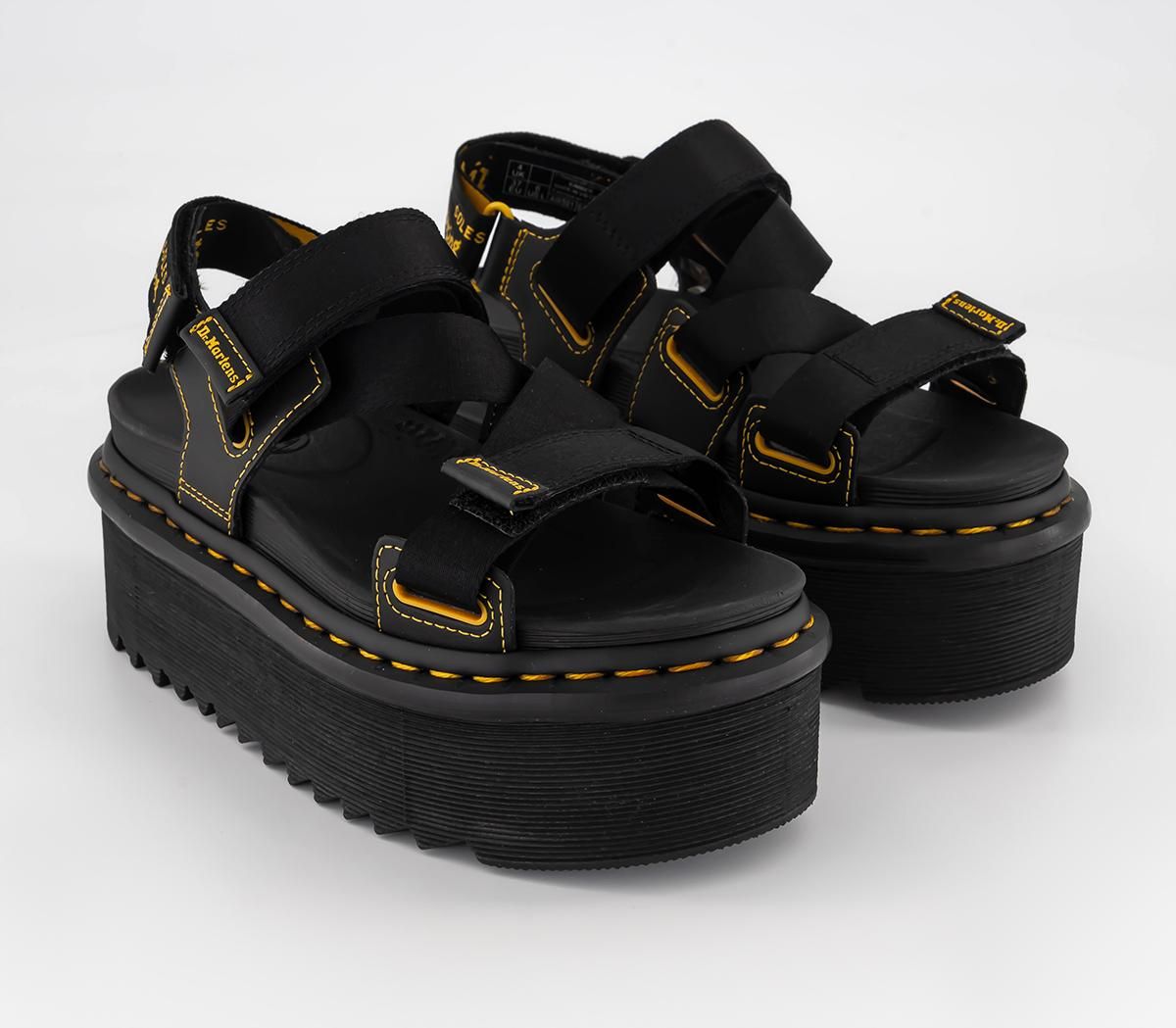 Office dr martens sandals cheap