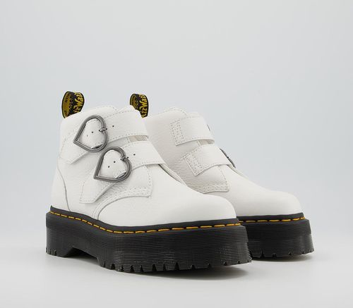 Dr. Martens Womens White...