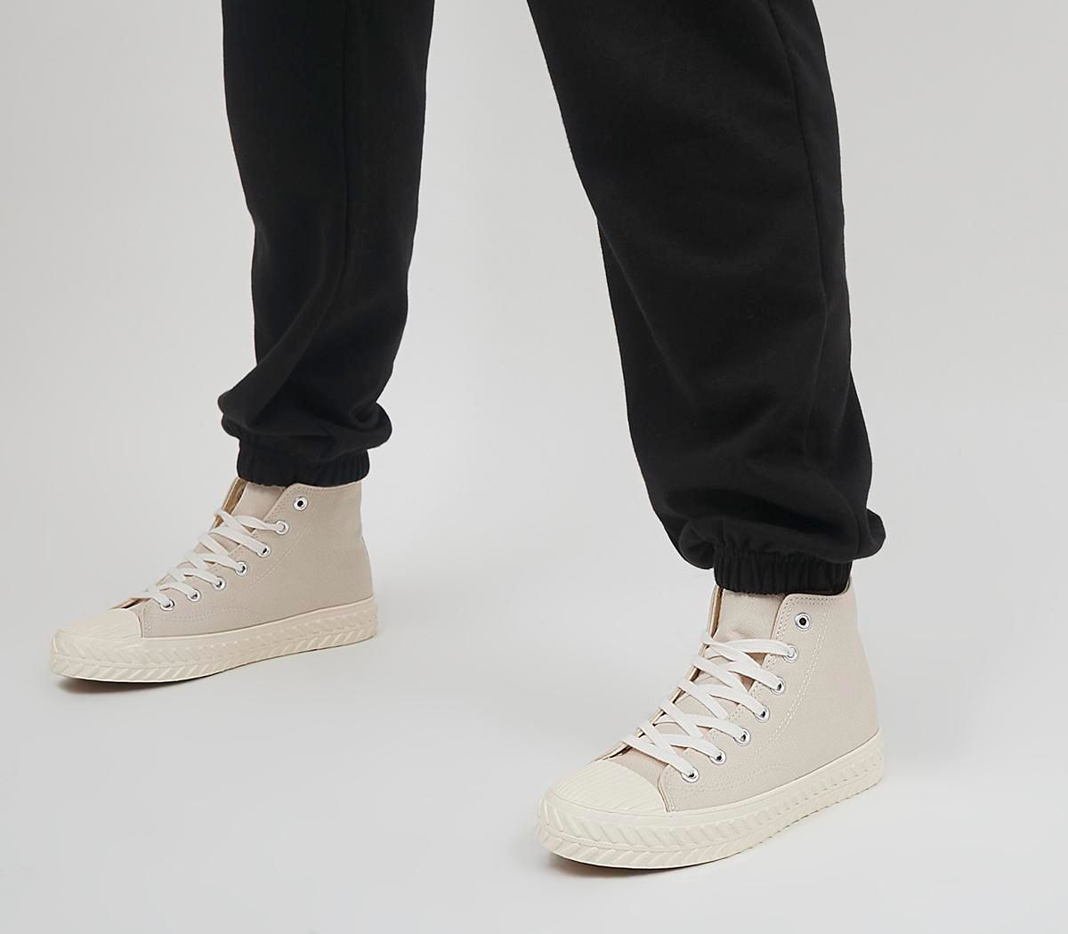 office high top trainers