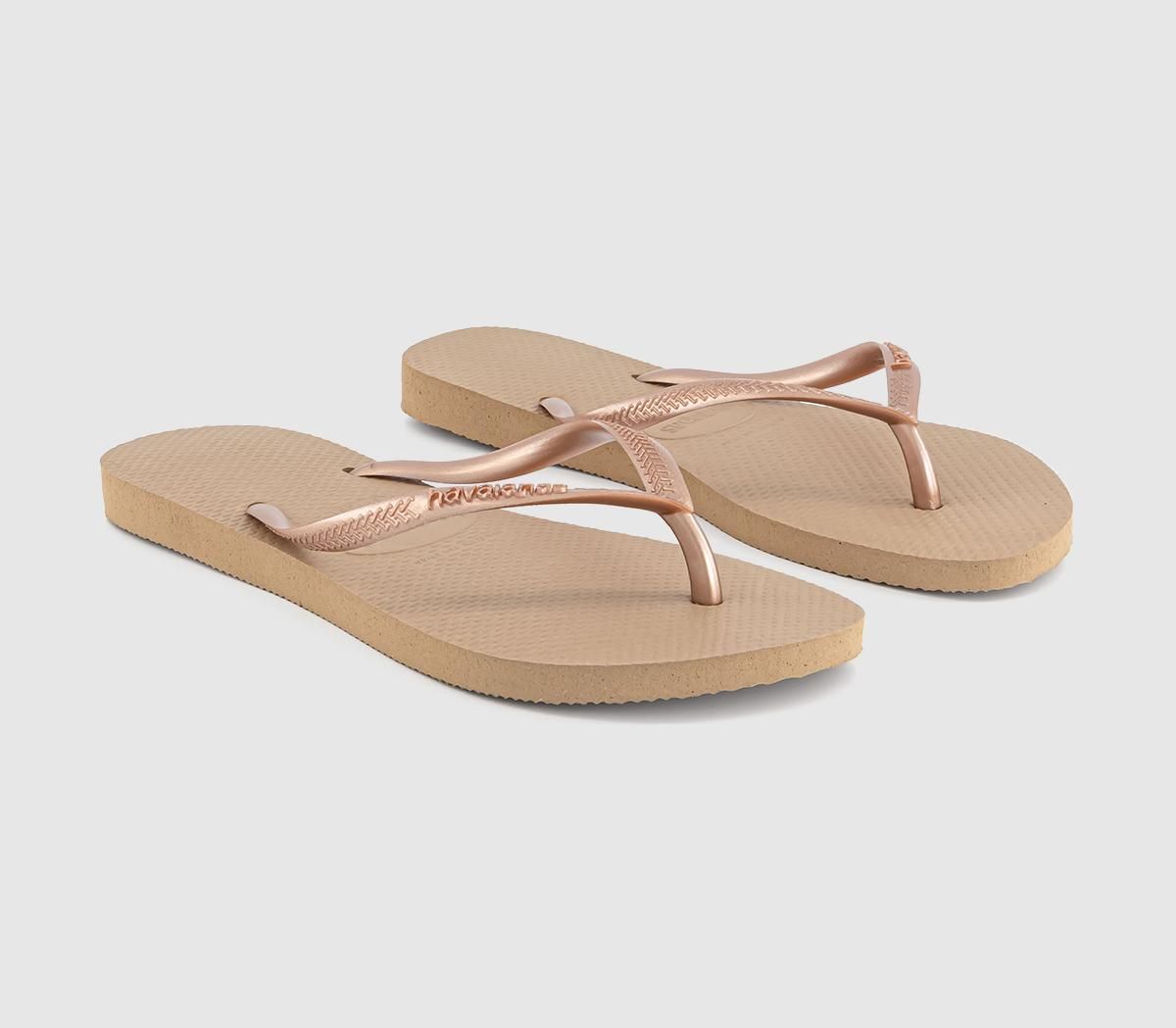 Ted Baker Glamari Flip Flop GOLD Compare Westquay