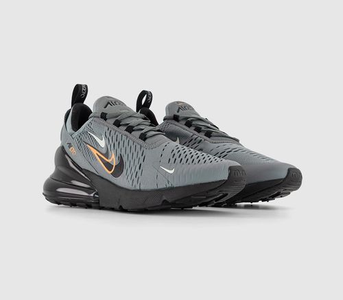 Nike Air Max 270 ATMOSPHERE GREY SILVER BURGUNDY CRUSH | Compare | One New  Change
