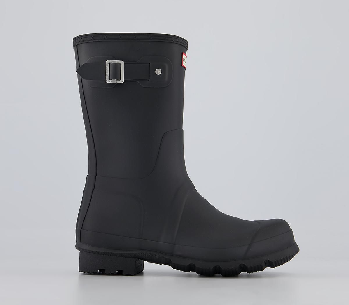 Hunter Original Short Wellies M BLACK 
