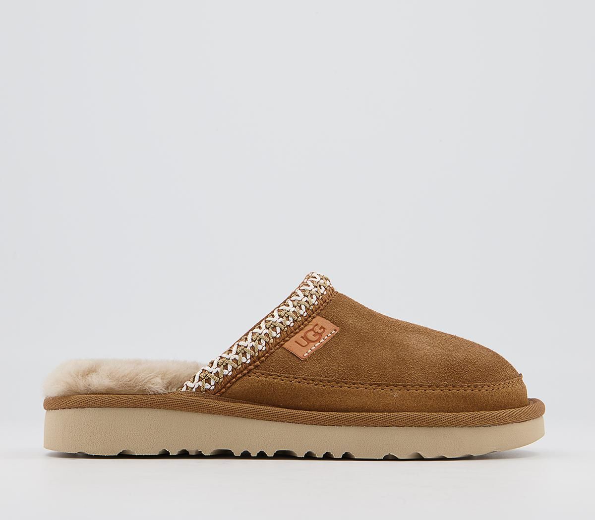 ugg tasman chestnut