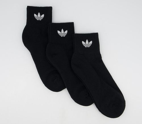 Adidas Mid Ankle Socks Black,...