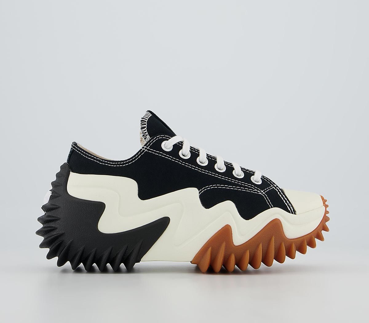 Converse Sasha Ox BLACK WHITE | Compare | Highcross Shopping Centre  Leicester