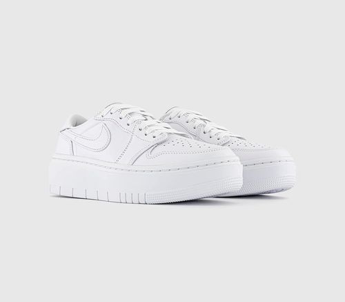 Jordan Womens Air 1 Elevate Low Trainers White 5