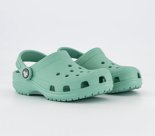 Crocs Classic Kids Clogs Jade...