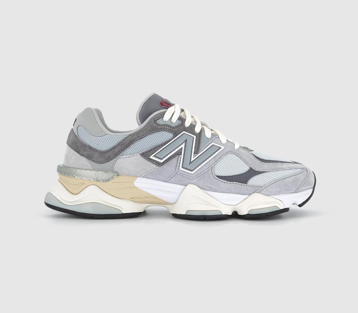 New balance mens trainers grey best sale