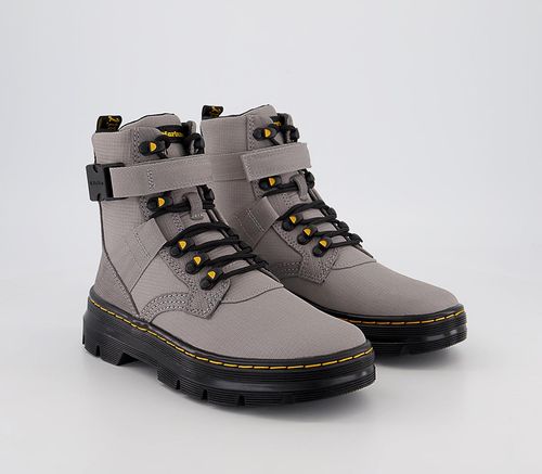 Dr. Martens Womens Combs Tech Ii Boots Zinc Grey, 6.5