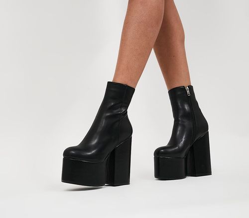 Alessia Unlined Flat Ankle Boots