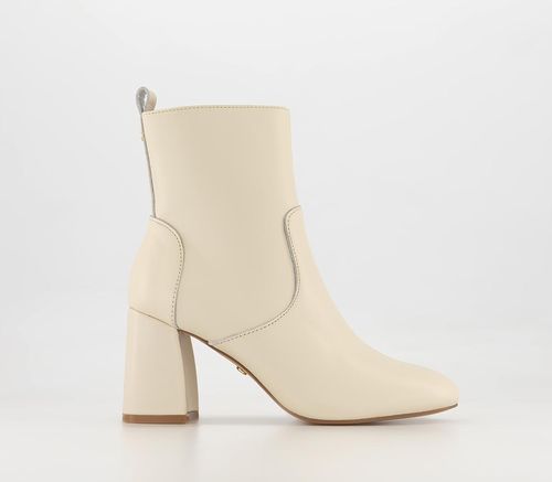 Alessia Unlined Flat Ankle Boots