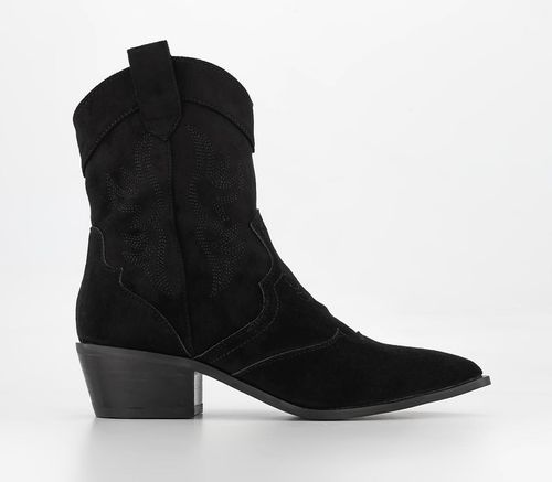 Alessia Unlined Flat Ankle Boots