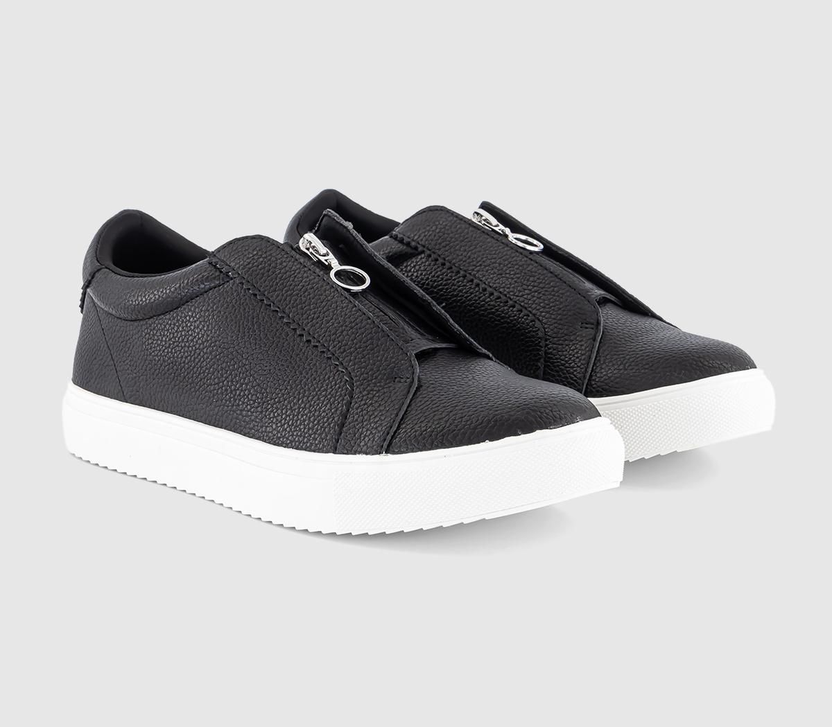 Office black trainers womens best sale