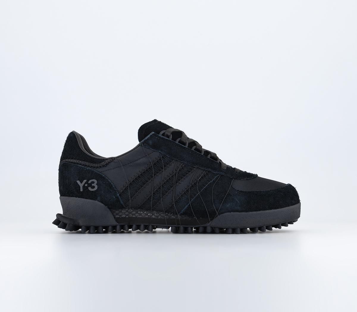 Adidas Y 3 Y 3 Marathon Trainers Black 140.00 Mirror Online