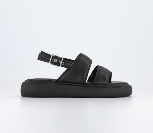 klynke Land med statsborgerskab bølge Vagabond Dioon Back Strap Sandal BLACK | Compare | One New Change