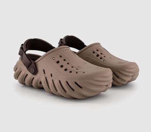 Crocs Womens Echo Clog Latte...