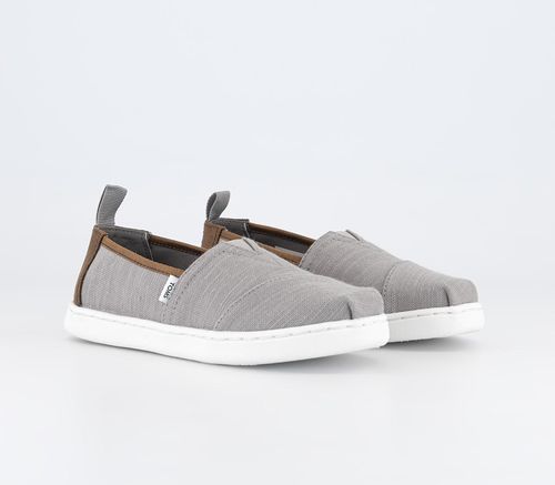 TOMS Kids Alpargata Slip Ons...