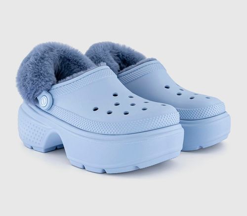 Crocs Stomp Lined Clogs Blue...