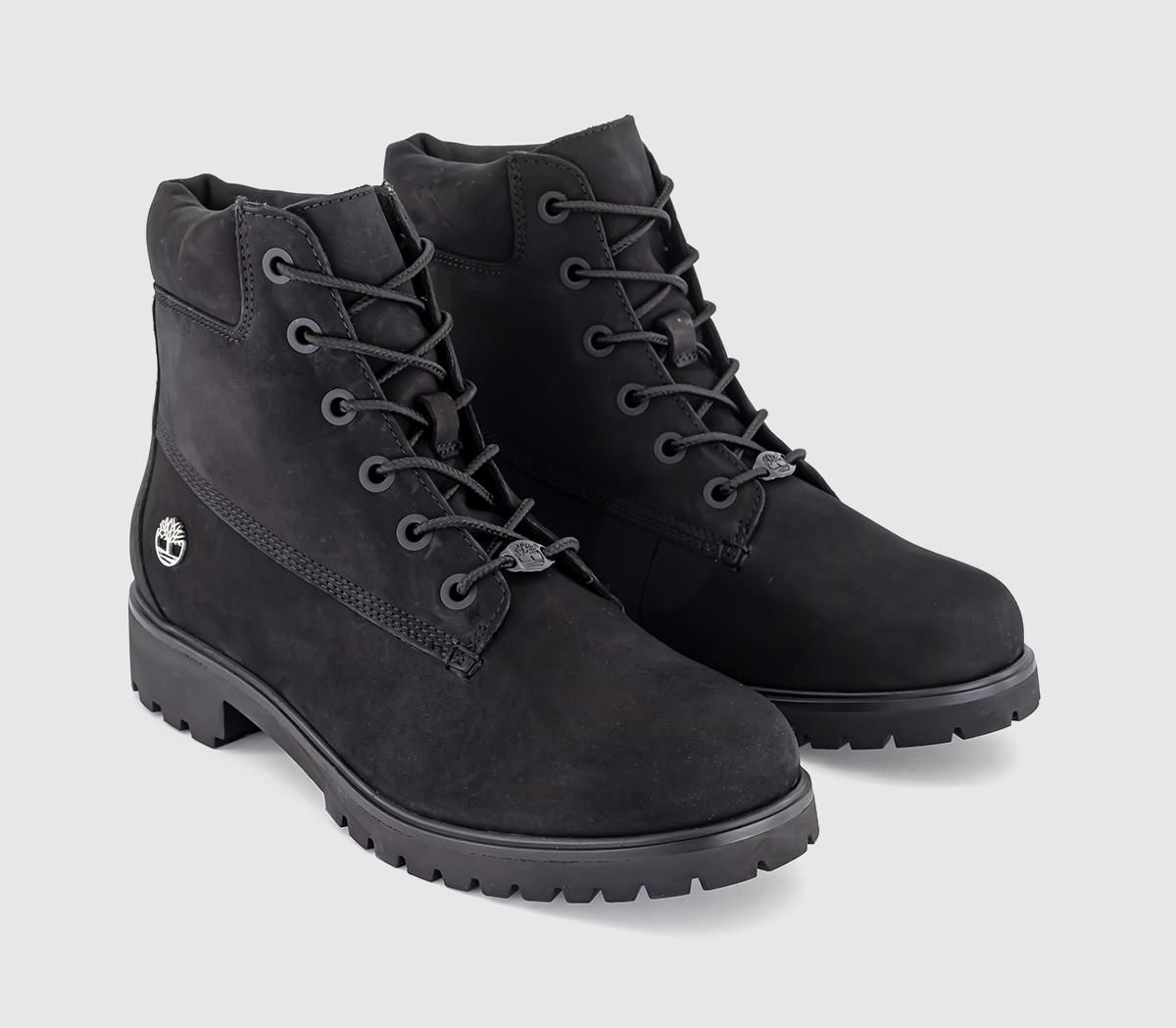 All black hotsell timberlands women