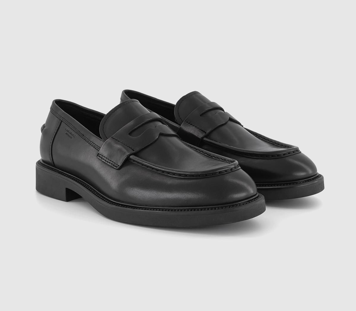 Vagabond Alex W Shoe BLACK LEATHER Compare Trinity Leeds