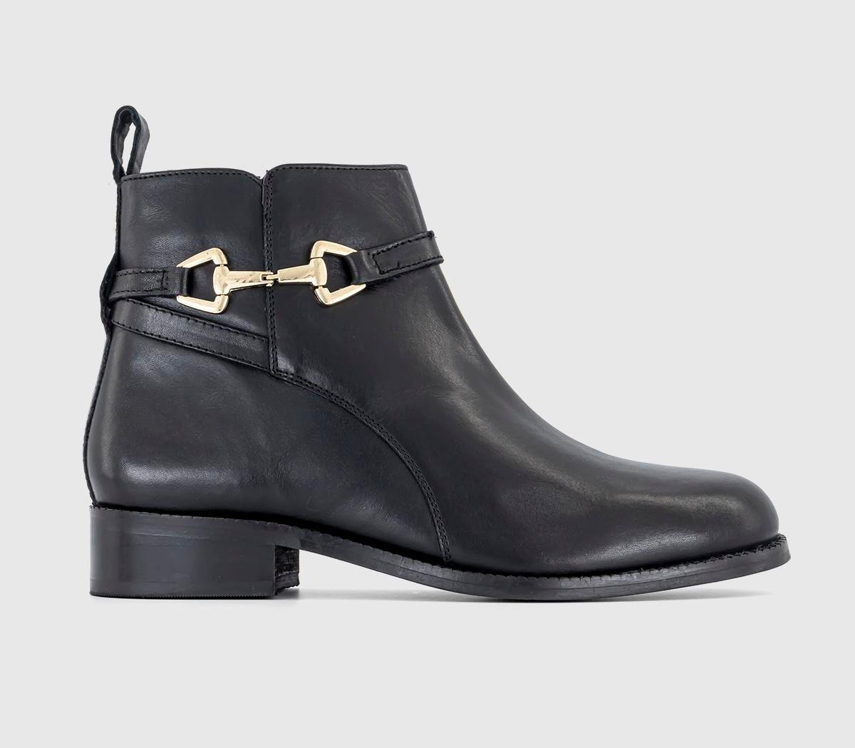 Ashleigh flat ankle boots discount