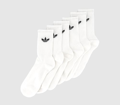 Adidas Crew Socks 6 Pack...