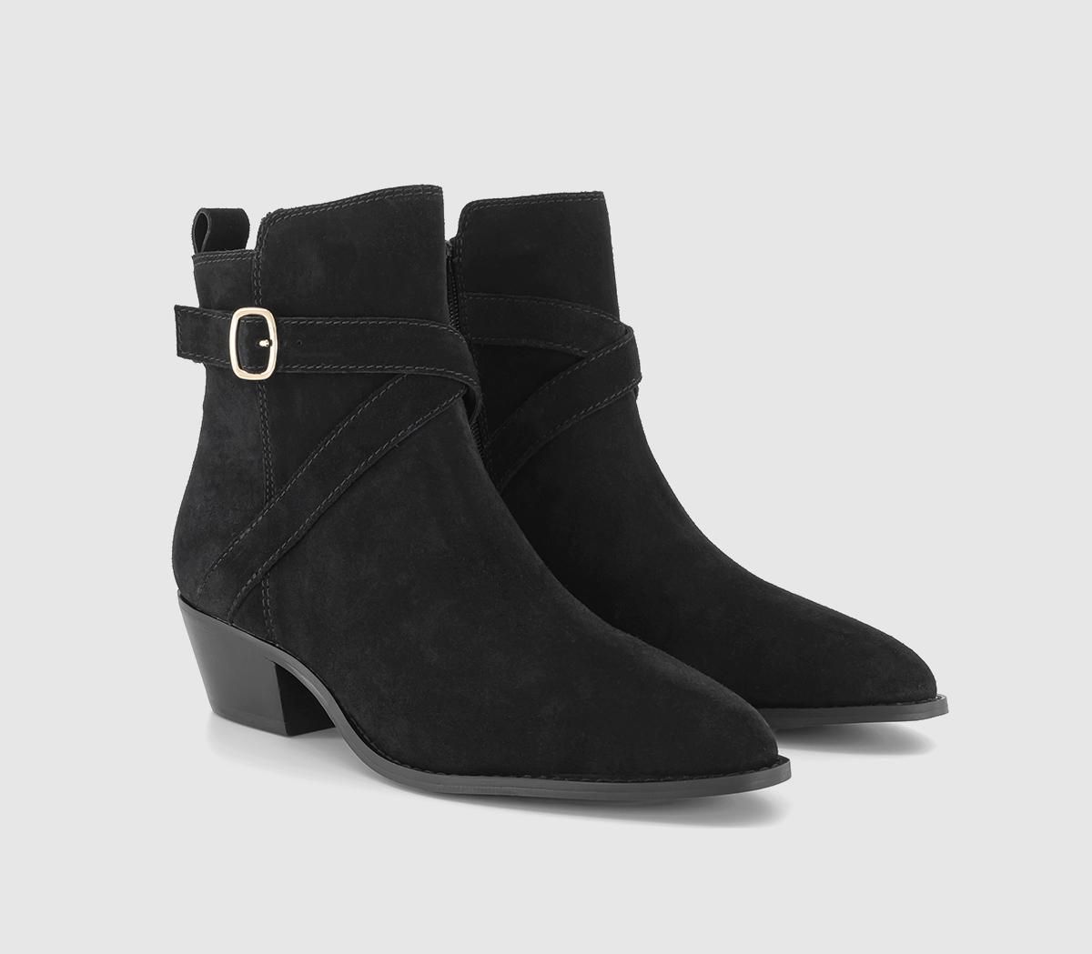 Office ashleigh store flat ankle boots