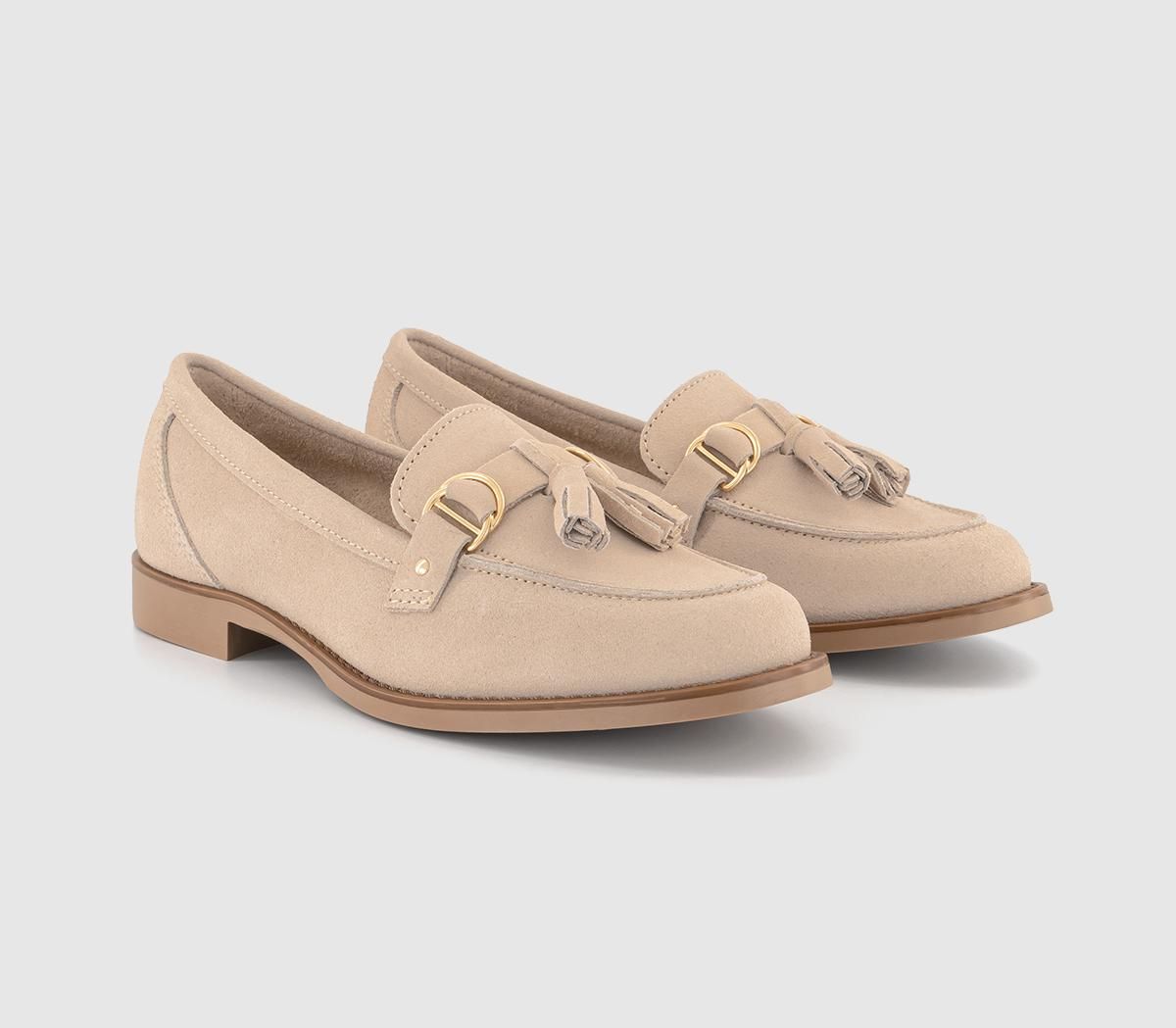 Blush loafers womens 2025