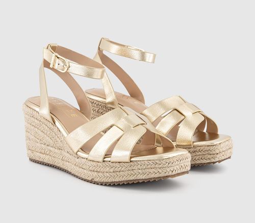 OFFICE Womens Marta Gold...