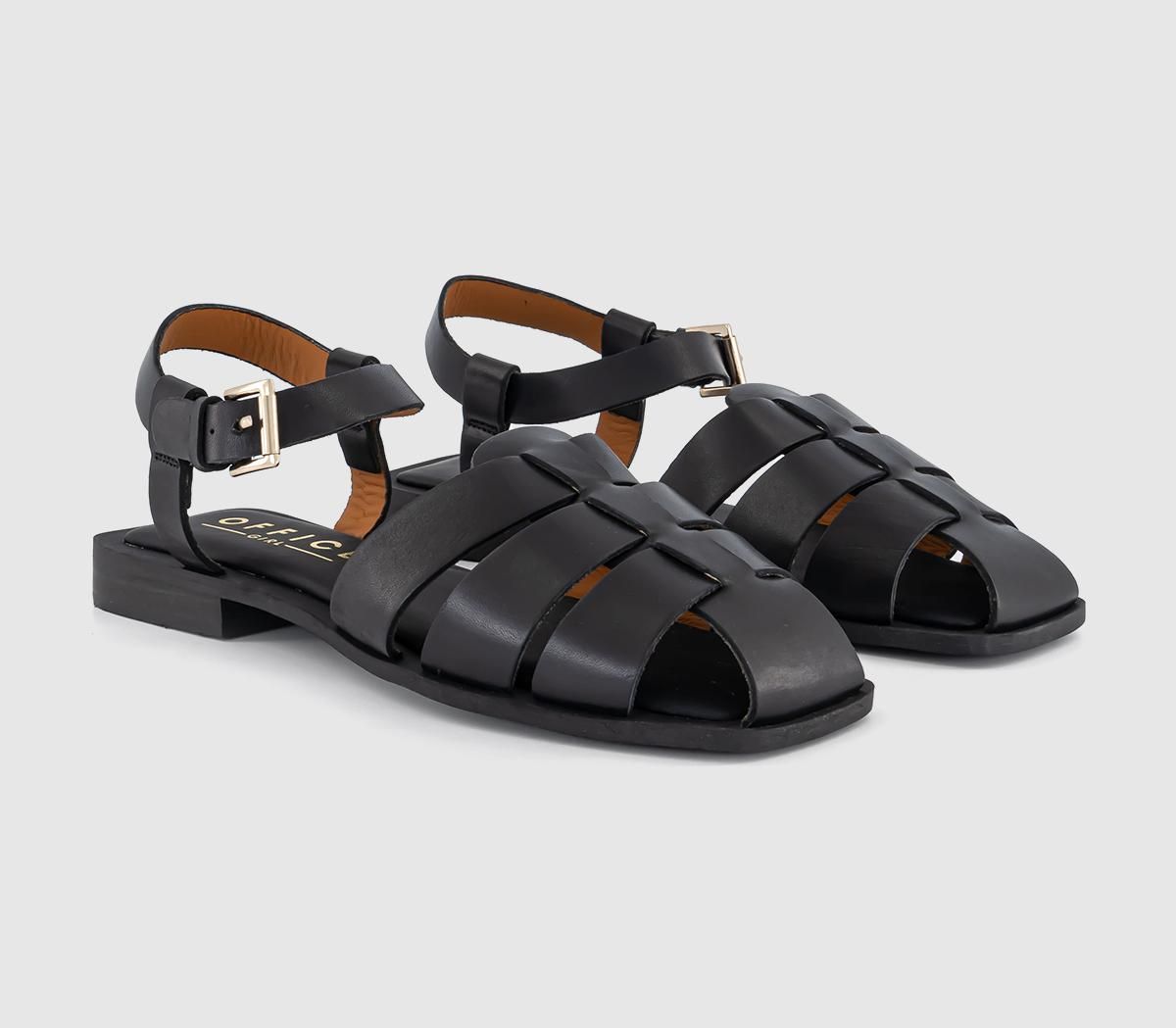 Office Morelle Wood Sandal TAN LEATHER Compare One New Change