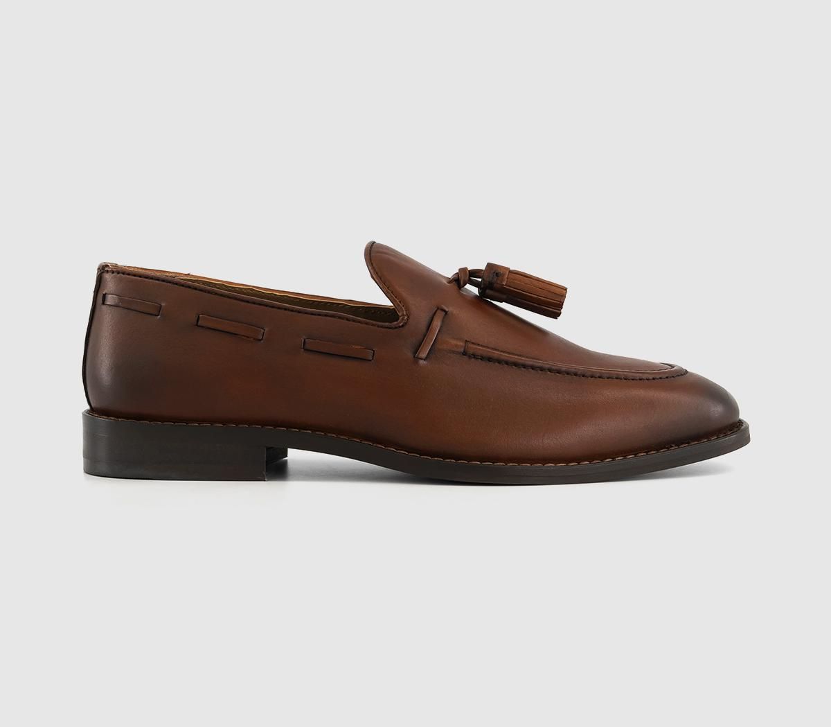 Office tan loafers outlet