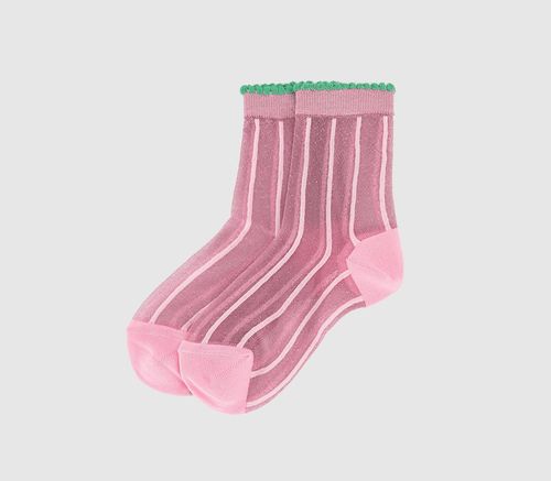 Happy Socks Lilly Ankle Pink,...