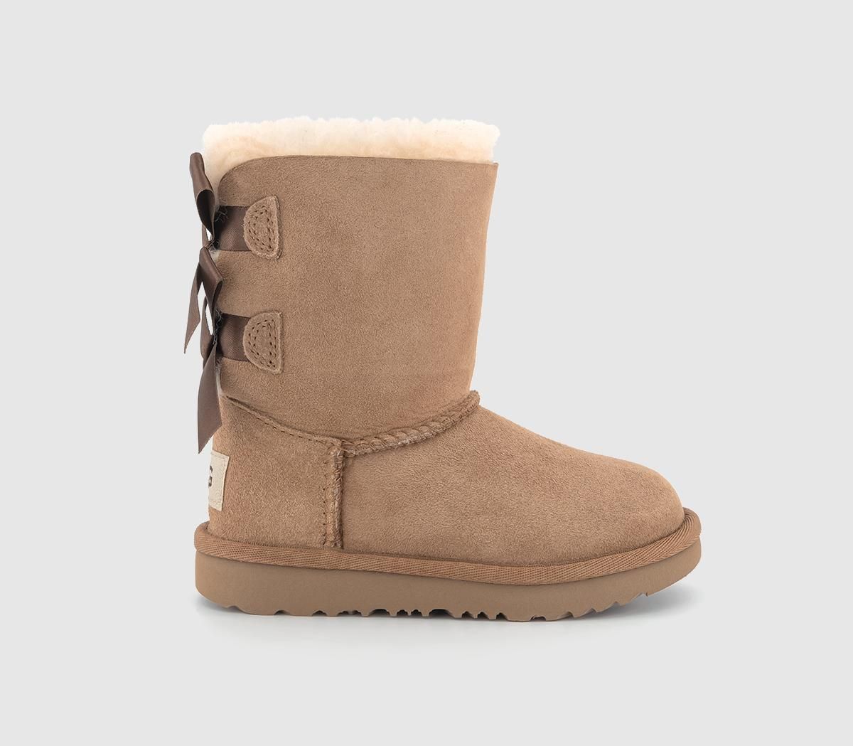 New ugg boots with bows hotsell