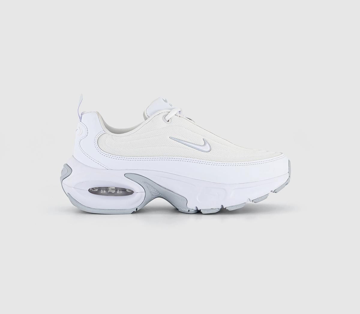 Pure white nike trainers deals