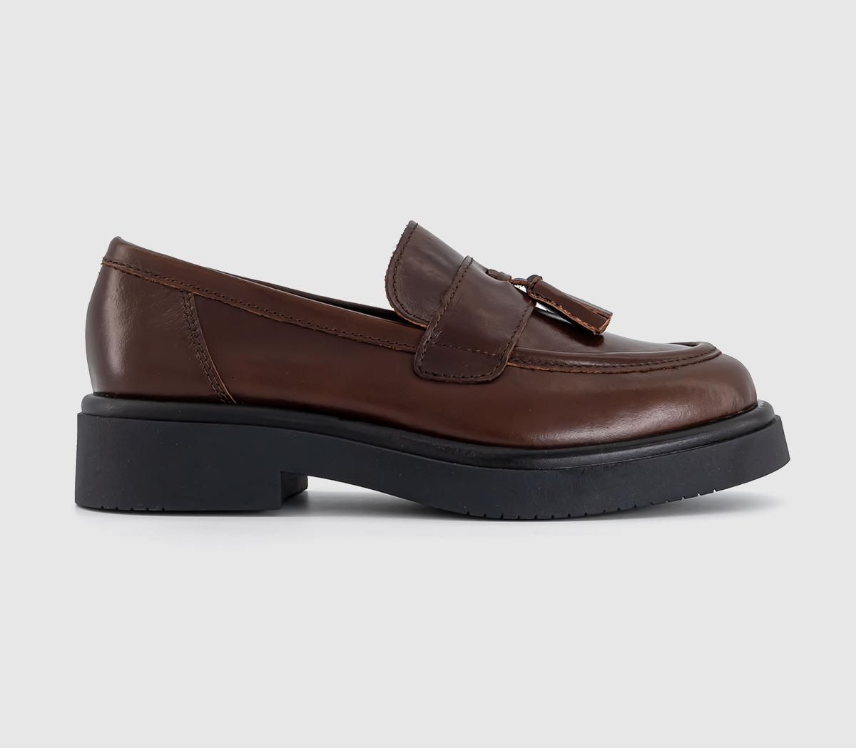 Office chunky loafers deals