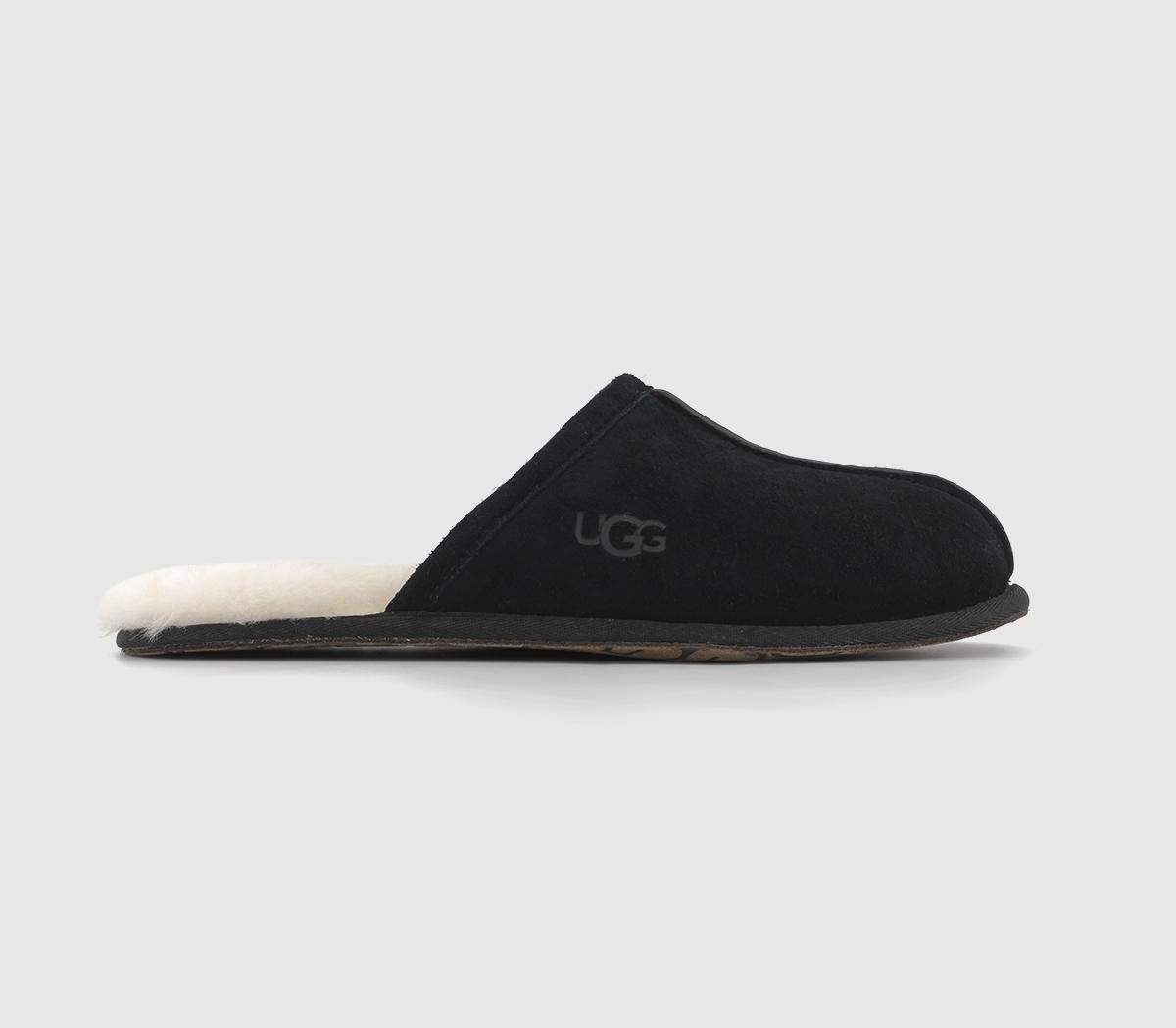 mens charcoal ugg slippers