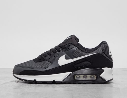 Men's Nike Air Max 90 - Grey,...