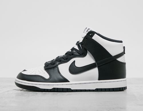 Nike Dunk High - Black, Black