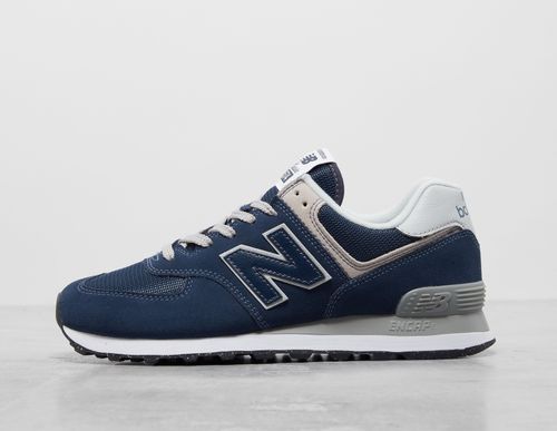 New Balance 574 - Blue, Blue