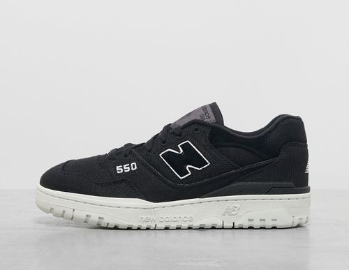 New Balance 550 - Black, Black