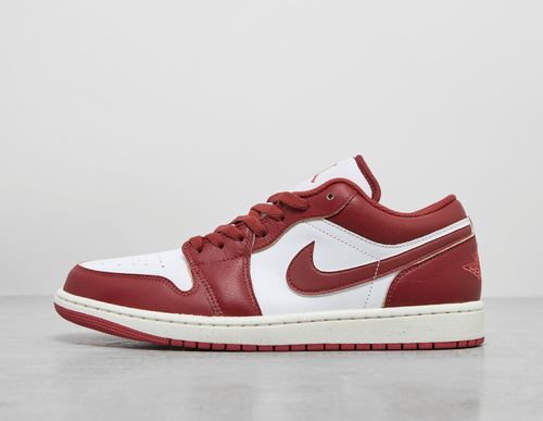 Jordan Air 1 Low - Red, Red