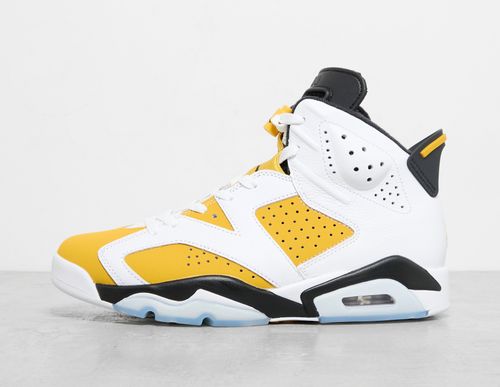 Jordan Air 6 - Yellow, Yellow