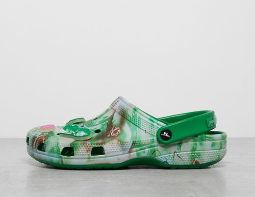 Crocs x Futura Laboratories...